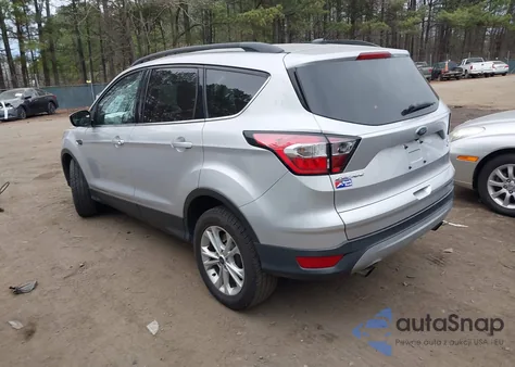 2018 Ford Escape Se z USA, uszkodzony, nr VIN 1FMCU0GD3JUD61237